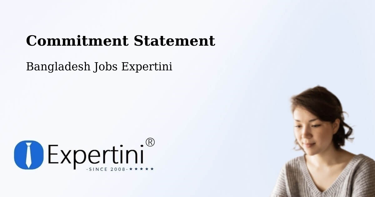 Corporate Commitment – Kishorganj - Bangladesh Jobs Expertini